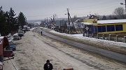 Українсько-польський кордон у с.Шегині (Україна)