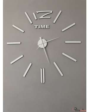 Великий настінний 3D годинник - 3D декор для дому