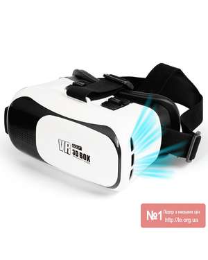 Окуляри віртуальної реальності GOLF 3D VR BOX GF-VR01