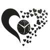 Декоративний настінний годинник - Серце - Картинка 3