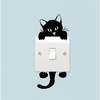 Наклейка Котик на розетку, вимикач - Картинка 1