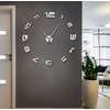 3D настінний годинник з арабськими цифрами - TimeDecor 618