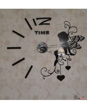 3D настінний годинник Ангел - TimeDecor 698