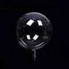 Прозора повітряна кулька Баблс - Deco Bubbles 45см (18 дюймів) - 760 - Картинка 2