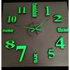 Стрілки які світяться у темряві для настінних 3D годинників + безшумний механізм Time Decor 770 - Картинка 6