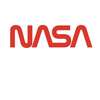 Наклейка на авто NASA logo - Time Decor 795