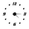 3D настінний годинник Time Decor 832