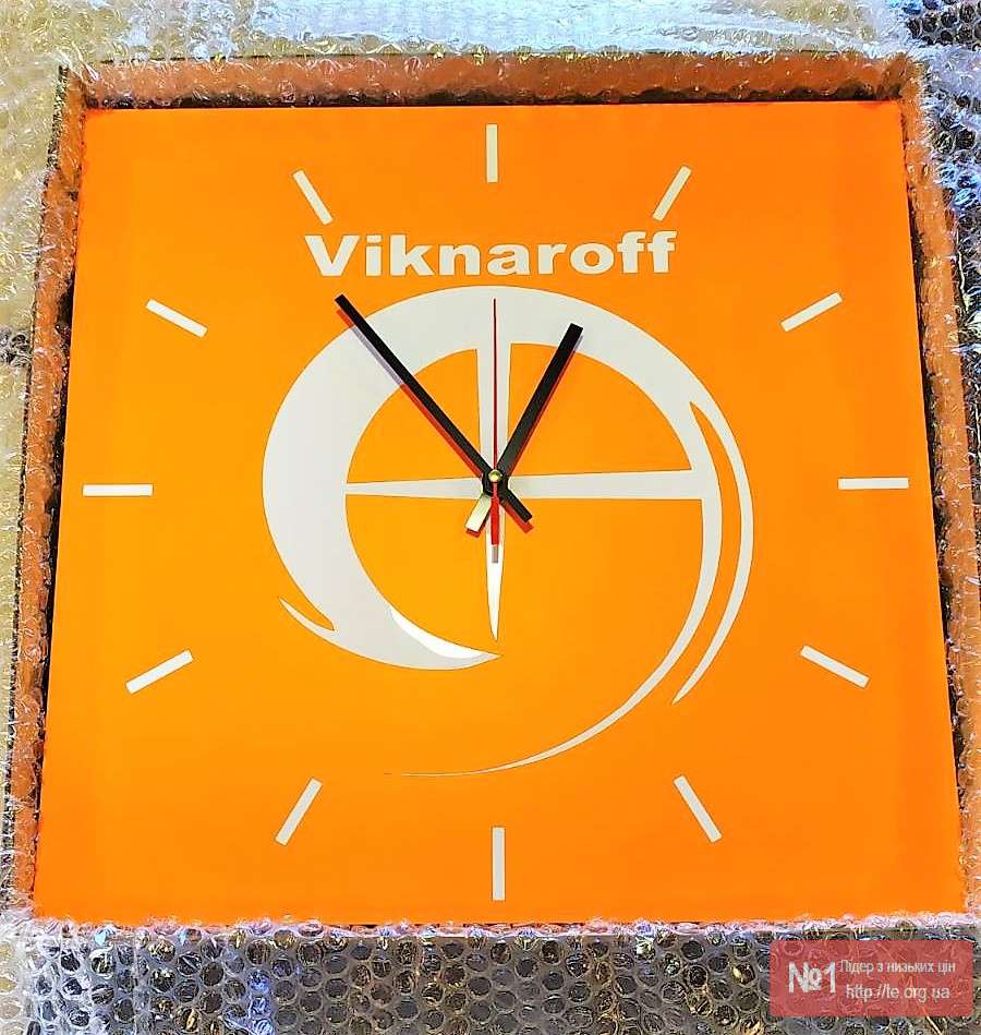 Виготовлення настінного годинника Viknaroff