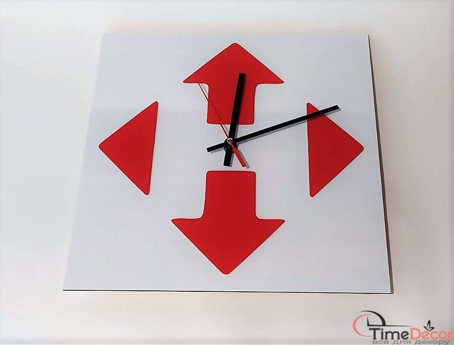 Виготовлення настінного годинника із логотипом Нової Пошти