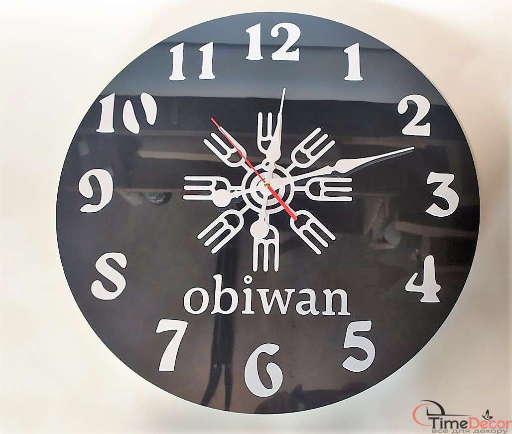 Настінний годинник Obiwan
