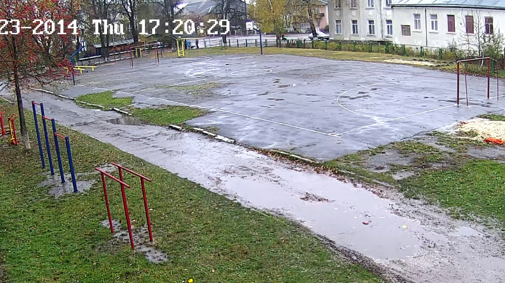 Школа №8 (вул.Шкільна, 2) - спортивний майданчик