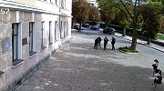 Школа №4 (вул.Грушевського, 2) - права сторона