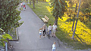 Парк ім.Т.Шевченка – алея біля острівка «Чайка»