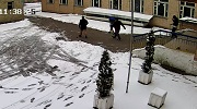 Школа №23 (вул.Чубинського, 3) - робочий вхід