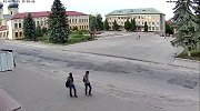 м.Збараж - центральна площа
