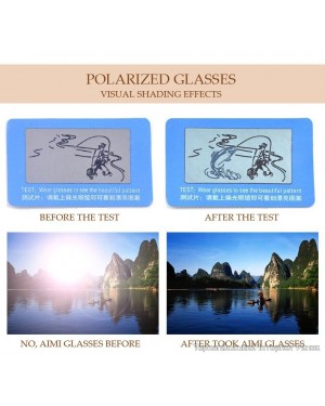 Поляризовані спортивні сонячні окуляри Tangion для чоловіків, зображення 4