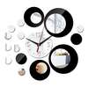 Декоративний 3D настінний годинник - сучасний творчий дизайн
