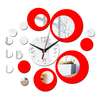 Декоративний 3D настінний годинник - сучасний творчий дизайн - Картинка 1