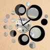 Декоративний 3D настінний годинник - сучасний творчий дизайн - Картинка 4