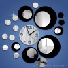 Декоративний 3D настінний годинник - сучасний творчий дизайн - Картинка 6