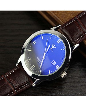 Брендові чоловічі годинники YAZOLE, зображення 1