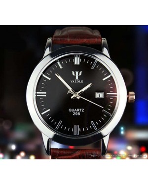 Брендові чоловічі годинники YAZOLE, зображення 3
