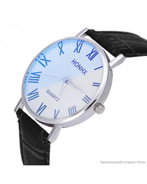 Кварцовий наручний годинник HONHX, зображення 1