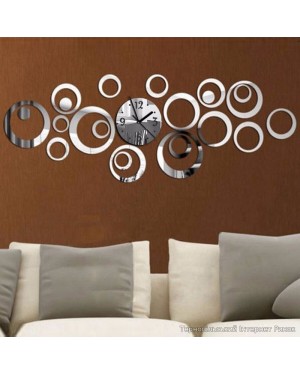 Настінний декоративний 3D годинник - сучасний, новітній дизайн 135, зображення 1