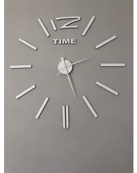 Великий настінний 3D годинник - 12 Time, зображення 1