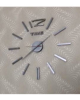 Великий настінний 3D годинник - 12 Time, зображення 3