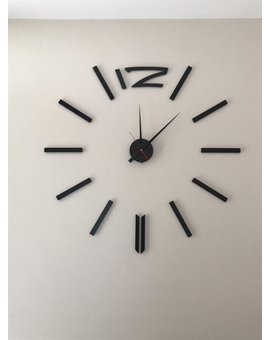 Великий настінний 3D годинник - 12 Time, зображення 4