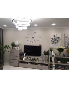 Великий настінний 3D годинник - 12 Time, зображення 7