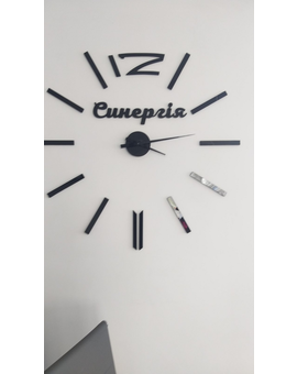 Великий настінний 3D годинник - 12 Time, зображення 8