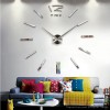 Великий настінний 3D годинник - 3D декор для дому - Картинка 2