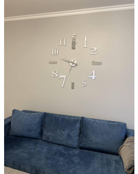 Великий настінний годинник 3D TIME, зображення 10