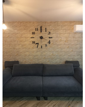 Великий настінний годинник 3D TIME, зображення 12