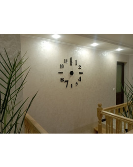 Великий настінний годинник 3D TIME, зображення 15