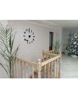 Великий настінний годинник 3D TIME, зображення 16