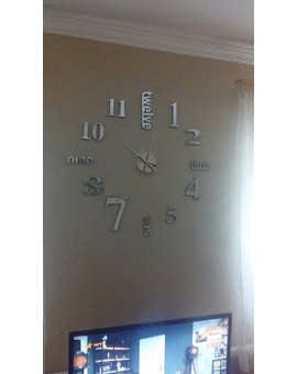 Великий настінний годинник 3D TIME, зображення 17