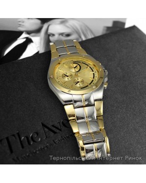 Чоловічий кварцовий годинник бренду ROSRA класу люкс, зображення 1