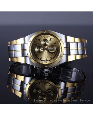 Чоловічий кварцовий годинник бренду ROSRA класу люкс, зображення 2