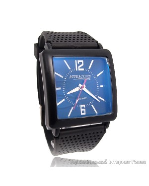 Чоловічий кварцовий годинник Attraction time, зображення 1
