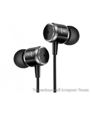 Вакуумні навушники - гарнітура Jmf H2 Bass (Original) з мікрофоном, зображення 2