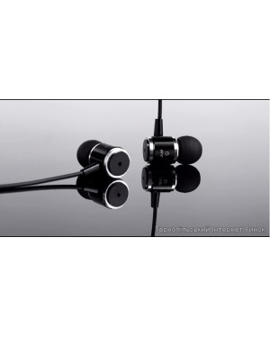 Вакуумні навушники - гарнітура Jmf H2 Bass (Original) з мікрофоном, зображення 3