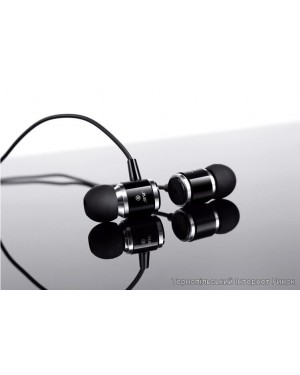 Вакуумні навушники - гарнітура Jmf H2 Bass (Original) з мікрофоном, зображення 4