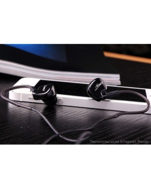 Спортивні, водонепроникні навушники QKZ F1 FONGE з мікрофоном, зображення 2