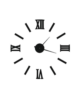 3D настінний декоративний годинник античного стилю