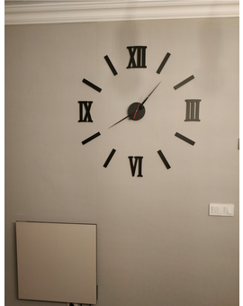 3D настінний декоративний годинник античного стилю, зображення 1