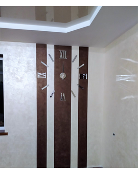 3D настінний декоративний годинник античного стилю, зображення 2