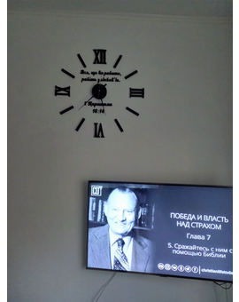 3D настінний декоративний годинник античного стилю, зображення 3